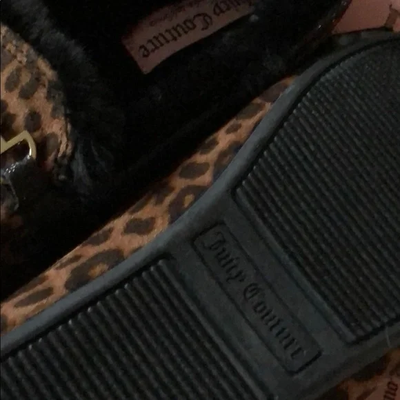 Juicy Couture slippers moccasins - Picture 9 of 11